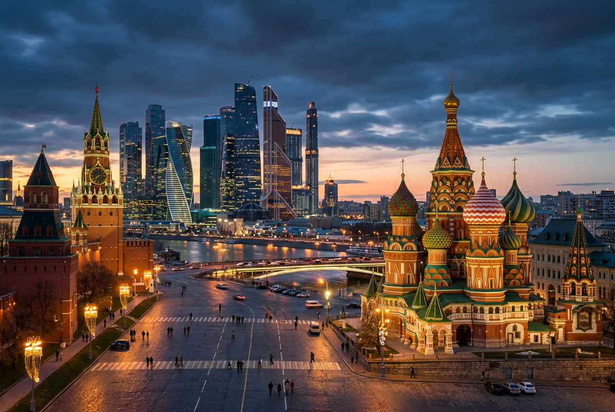 Moscow, Russia - coming soon to Yalla Guide