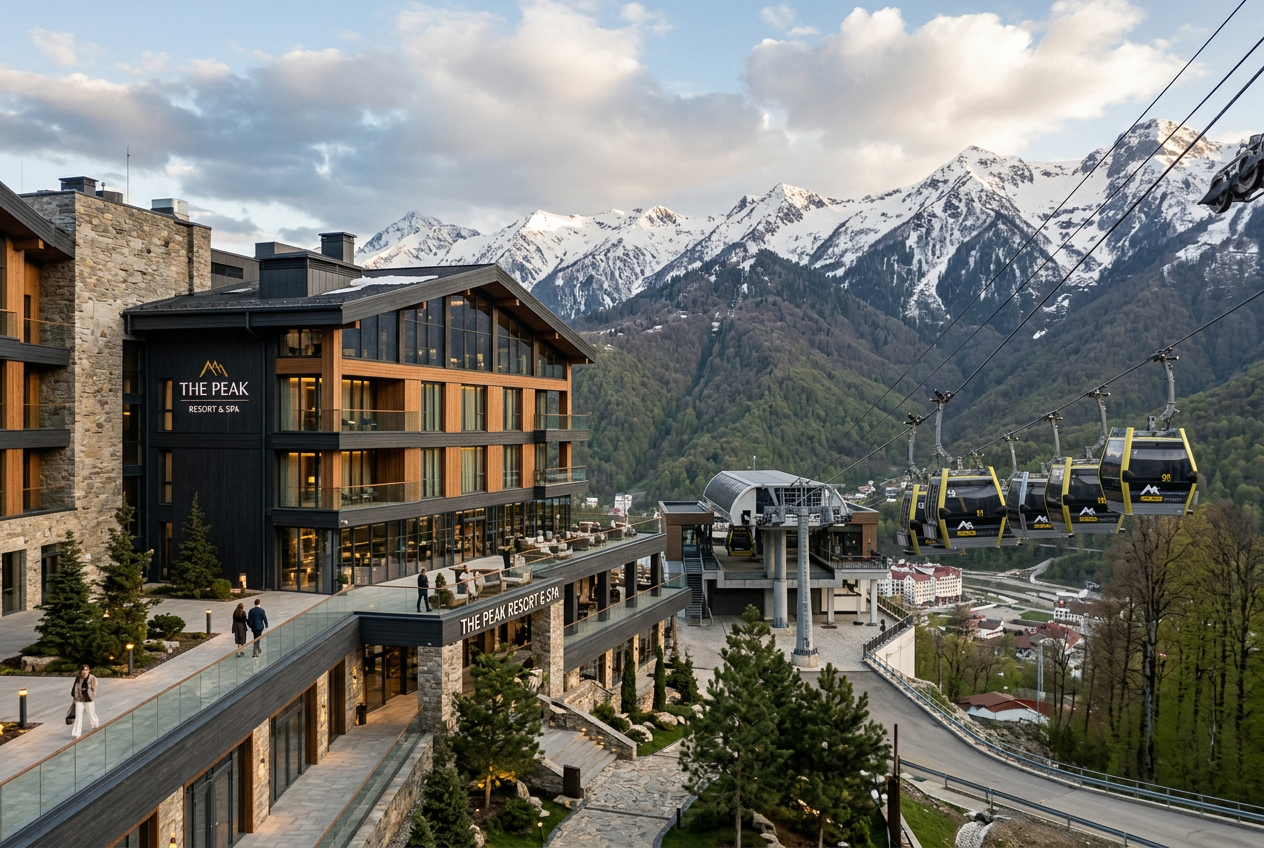 Movenpick Resort Krasnaya Polyana